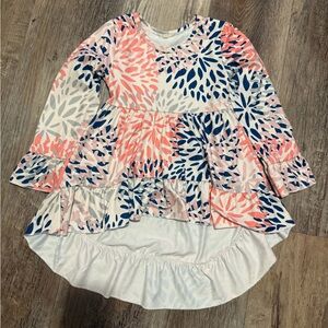 Floral Long Sleeve Dress